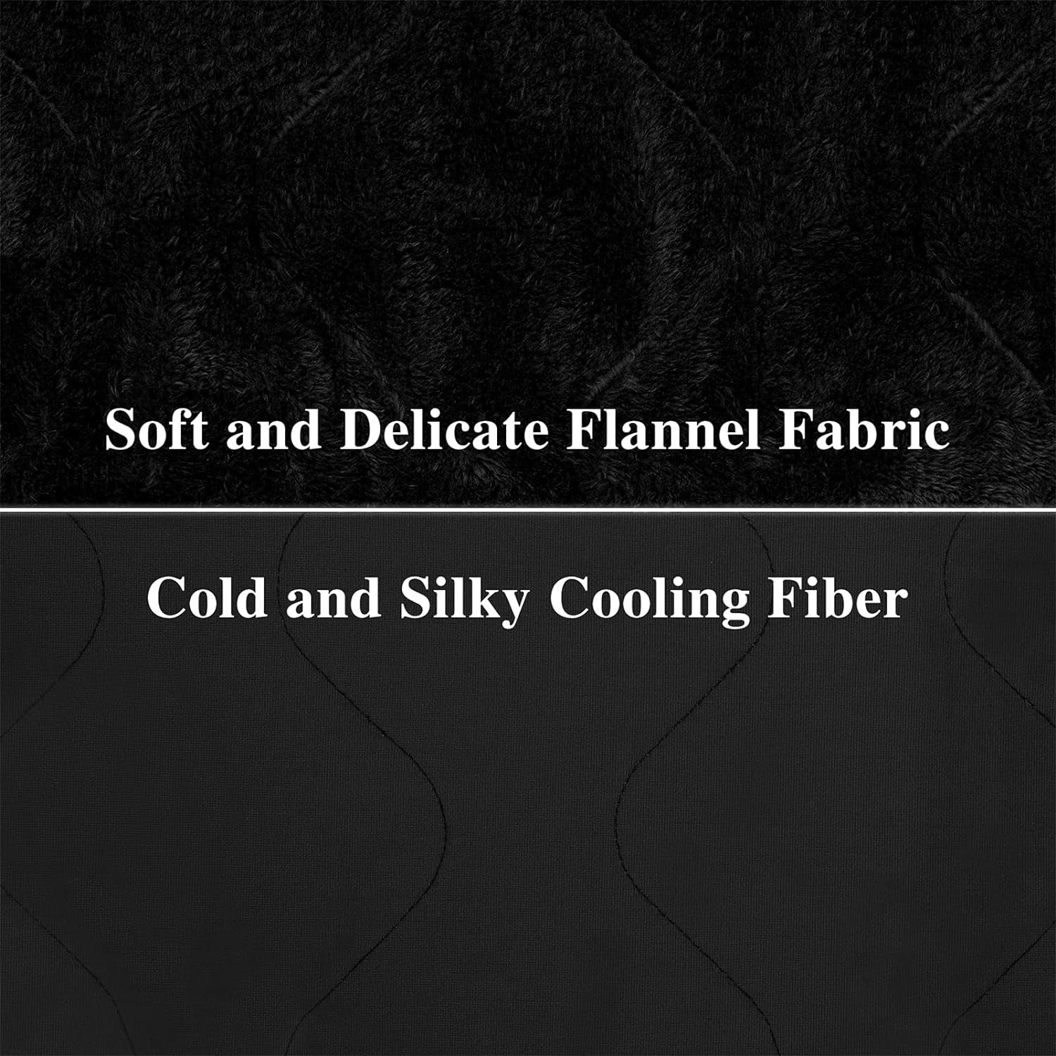 Cooling Blanket Twin Size, Cooling Summer Blanket 60X80 Inch, Cool Blanket for Hot Sleepers Night Sweat, Lightweight Blanket with Cooling Fiber and Plush Double Sided for All Season, Dark Gray